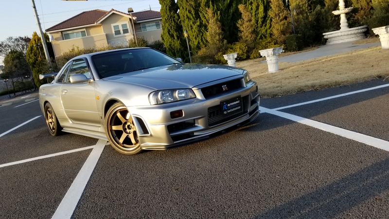 Immaculate BNR34 Vspec in Grey